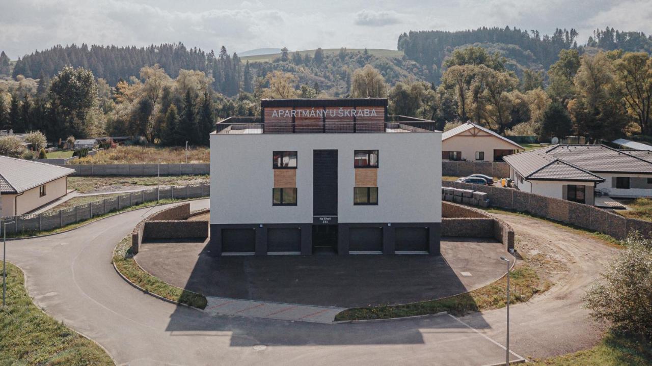 Apartmany U Skraba Бешеньова Екстер'єр фото